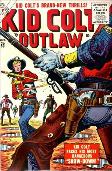 Kid Colt Outlaw  issue 53
