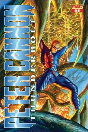 Peter Cannon: Thunderbolt (2012) issue 1-B Alex Ross Cover