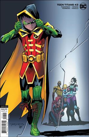 Teen Titans (2016) issue 43-B Khary Randolph Cover