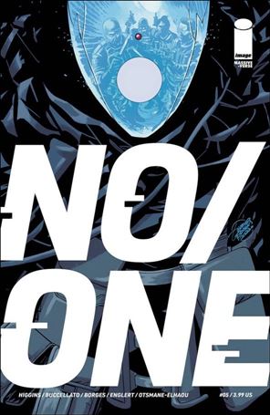 No/One issue 5 Geraldo Borges Cover
