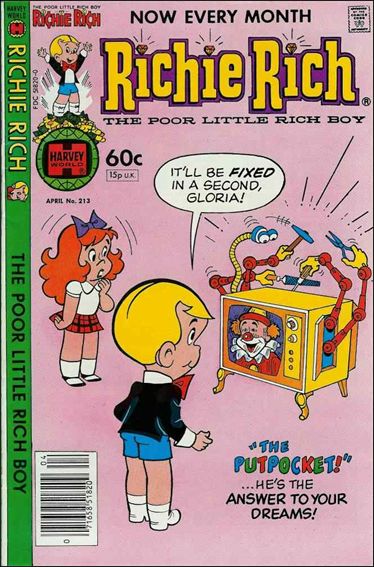 Richie Rich (1960) issue 213