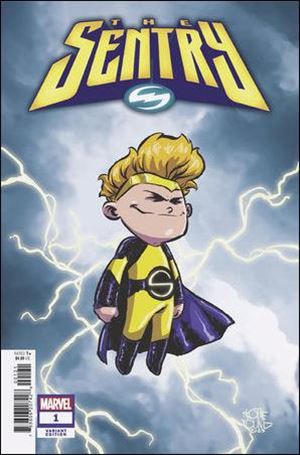 Sentry (2023) issue 1-D Skottie Young Cover