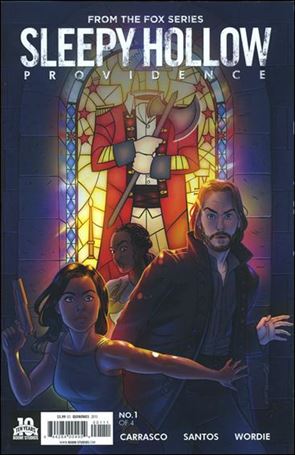 Sleepy Hollow: Providence Cover Image 1