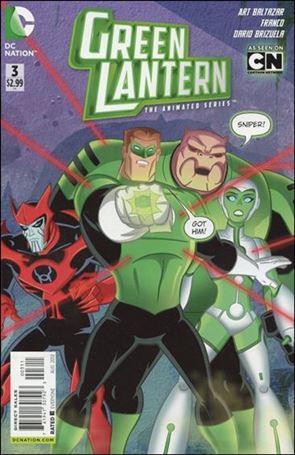 Green Lantern: The Animated Series issue 3