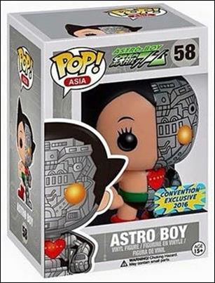 POP! Asia figure 58 Astro Boy (Convention Exclusive)