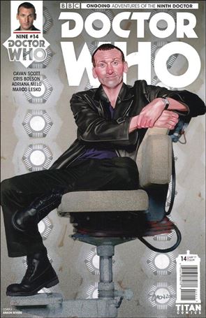 Doctor Who: The Ninth Doctor (2016) issue 14 Simon Myers Cover