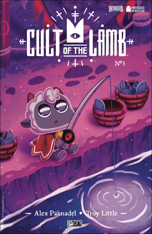 Cult of the Lamb issue 3-D Abigail Starling 1:10 Cover
