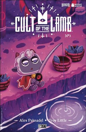 Cult of the Lamb issue 3-D Abigail Starling 1:10 Cover