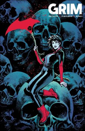 Grim issue 16-G Francis Manapul FOC Reveal Cover