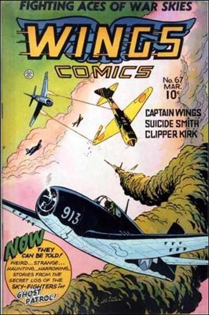 Wings Comics (1940) issue 67