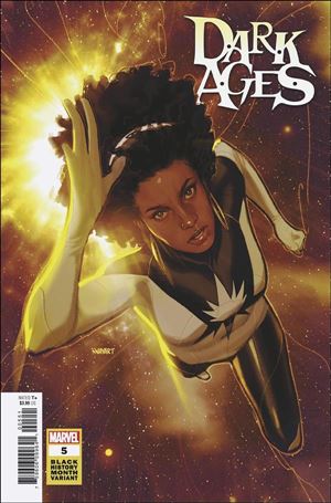 Dark Ages (2021) issue 5-C Joshua 