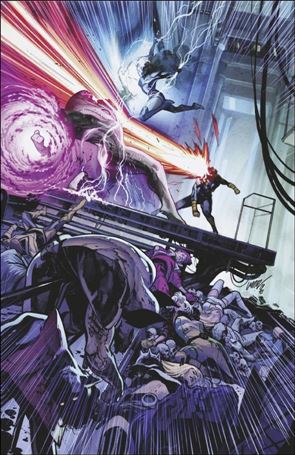 Fall of the House of X issue 5-H Pepe Larraz Virgin 1:100 Cover