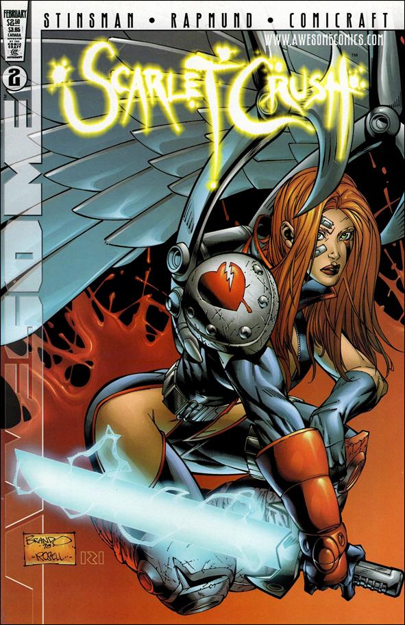 Scarlet Crush issue 2-B Brandon Peterson Cover