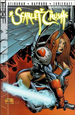 Scarlet Crush issue 2-B Brandon Peterson Cover