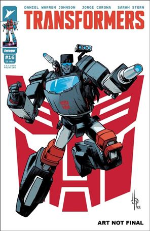 Transformers (2023) issue 16-K Jason Howard 