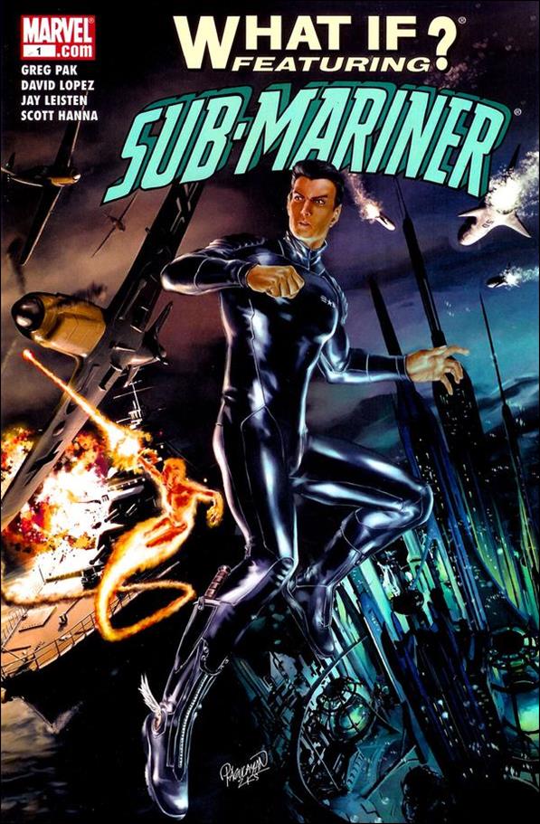 What If: Sub-Mariner issue 1