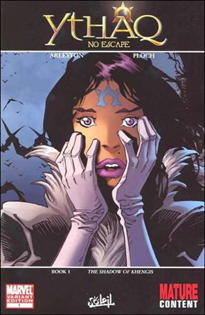 Ythaq: No Escape issue 1-B U.S. Cover