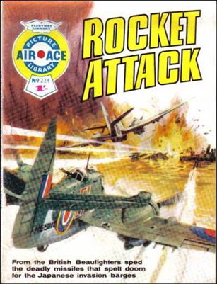 Air Ace Picture Library issue 224