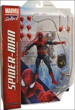 Marvel Select figure 90 Spider-Man (Amazing Spider-Man 2)