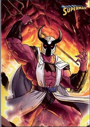 Superman: The Legend (Base Set) card 48 Lord Satanus