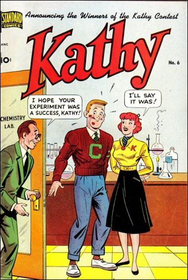 Kathy (1949) issue 6