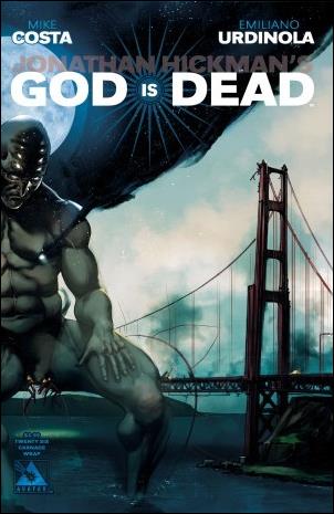 God is Dead issue 26-B German Nobile Carnage Wraparound Cover