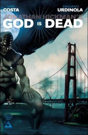 God is Dead issue 26-B German Nobile Carnage Wraparound Cover