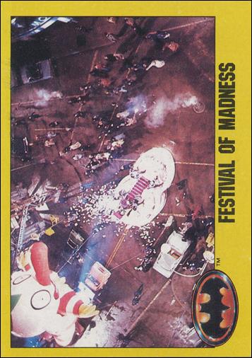 Batman: Series 2 (Base Set) card 175 Festival of Madness