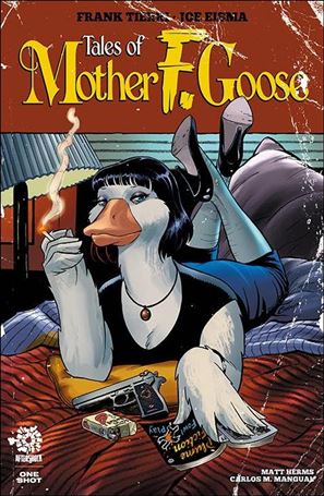 Tales of Mother F. Goose issue One Shot-B Amanda Conner 1:10 Cover