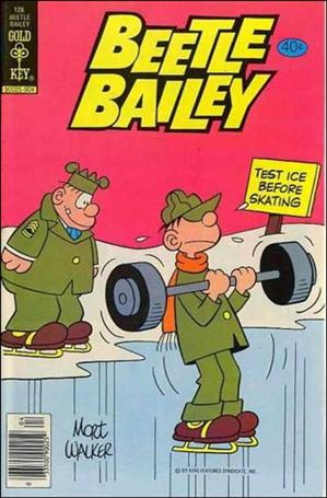 Beetle Bailey (1956) issue 126