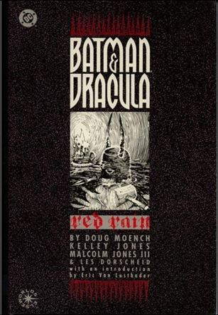 Batman & Dracula: Red Rain Cover Image 1