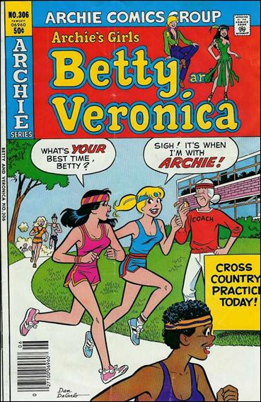 Archie's Girls Betty & Veronica issue 306