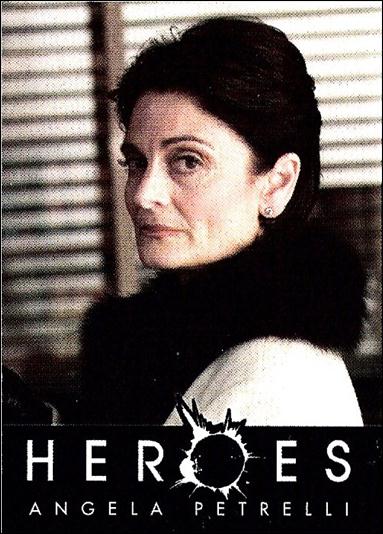 Heroes (Base Set) card 15 Angela Petrelli