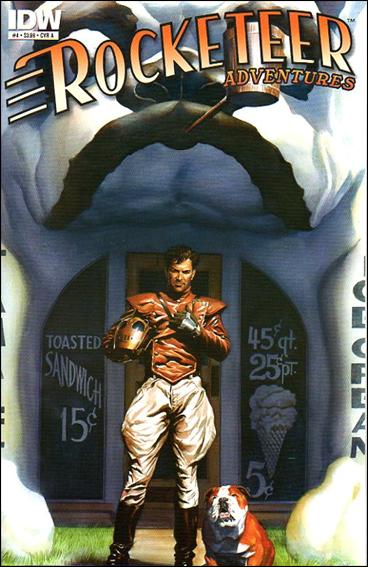 Rocketeer Adventures (2011) issue 4 Alex Ross Cover