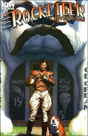 Rocketeer Adventures (2011) Cover Image 2