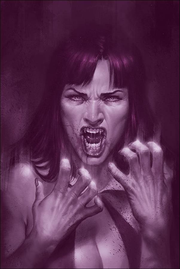 Vengeance of Vampirella (2019) issue 10-N Lucio Parrillo 1:35 Purple Tint Virgin Cover