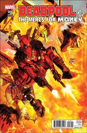 Deadpool & the Mercs for Money (2016/09) issue 8-B Mike Mayhew Cover