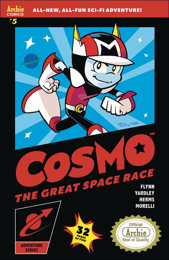 Cosmo issue 5-B Tracy Yardley Game Box Cover