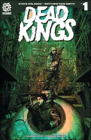 Dead Kings issue 1-B Michael Gaydos Cover