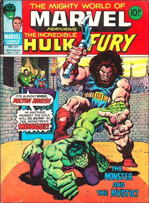 Mighty World of Marvel (UK) (1972) issue 271