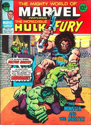Mighty World of Marvel (UK) (1972) issue 271