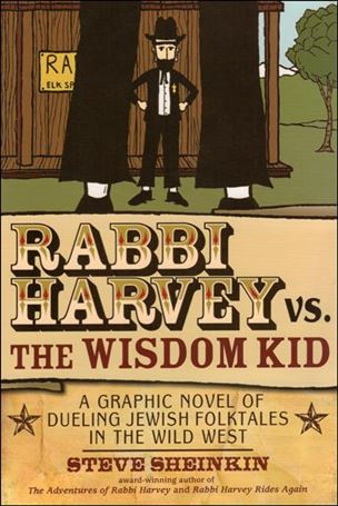 Rabbi Harvey vs. The Wisdom Kid Cover Image 1