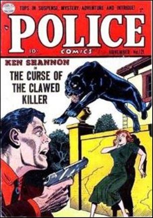 Police Comics issue 121