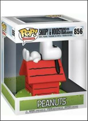 POP! Animation figure 856 Snoopy & Woodstock and doghouse