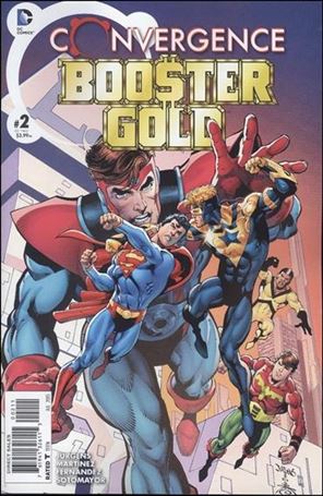 Convergence Booster Gold issue 2 Dan Jurgens Cover