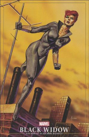 Black Widow (2020) issue 12-B Joe Jusko Marvel Masterpieces Cover