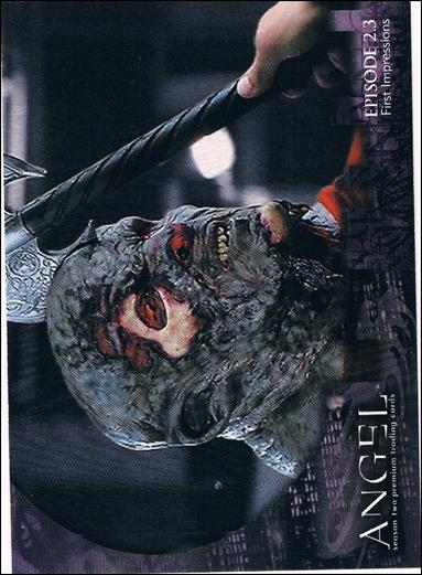 Angel: Season Two (Base Set) card 10 Driven