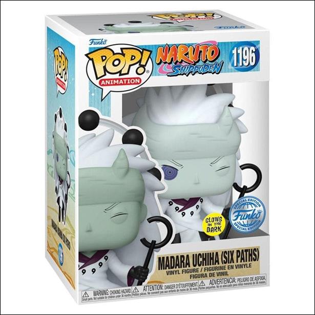 POP! Animation figure 1196-B Madara Uchiha (Sage of Six Paths) Special EditGITD