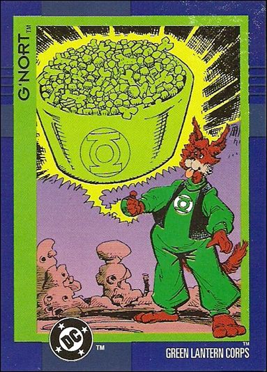 DC Cosmic Teams (Base Set) card 111 G'Nort