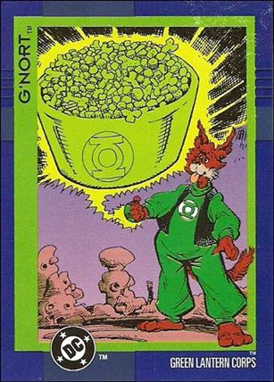DC Cosmic Teams (Base Set) card 111 G'Nort